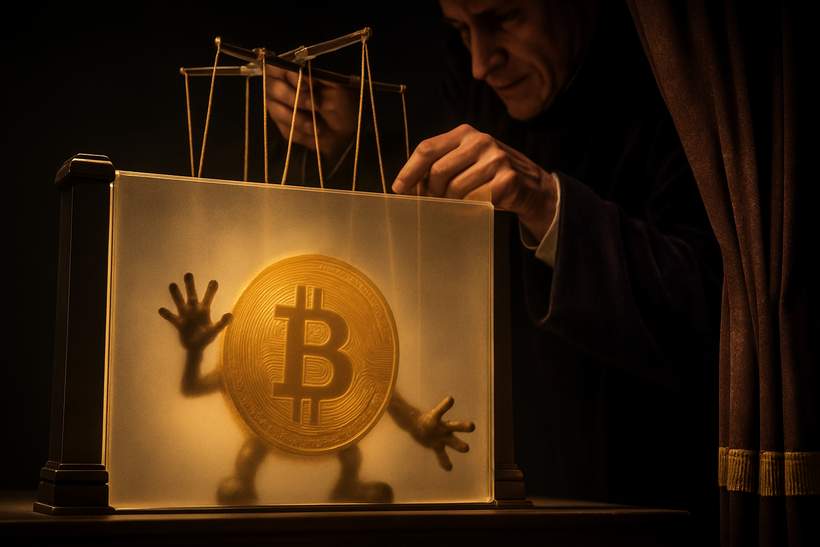 Hiding Bitcoin: A Quirky Look at strkBTC and Its Privacy Ventures!