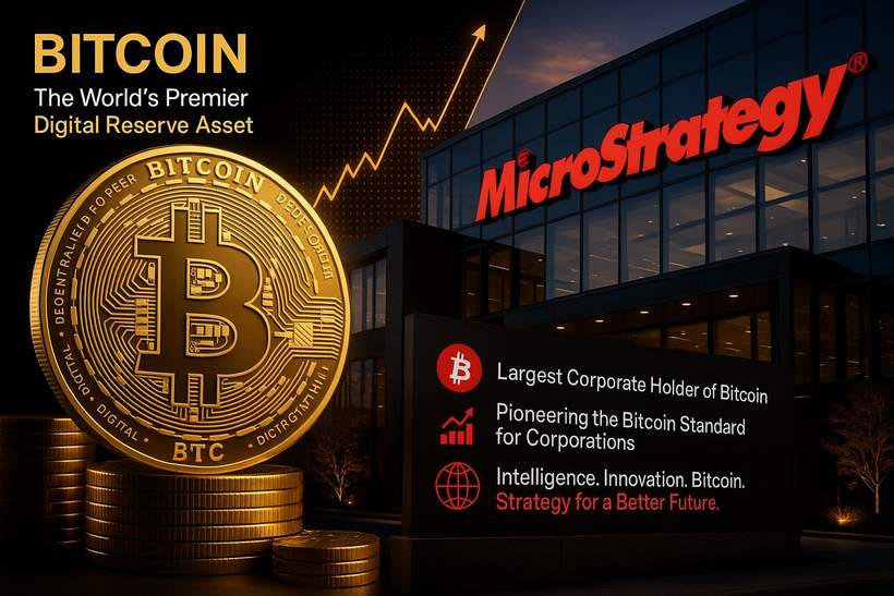 How Much Could Strategy Make From Its Bitcoin If Prices Jump 30% Each Year?