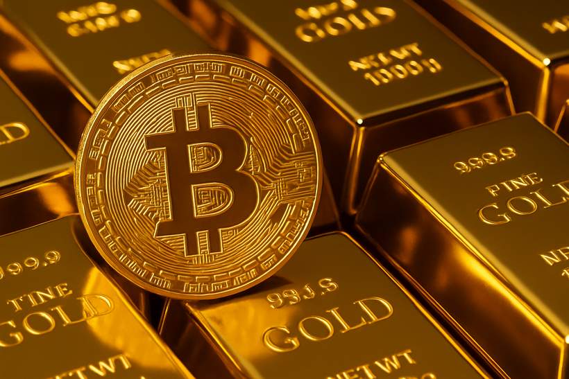 How The Gold Rally Has Been Mirroring Bitcoin’s Momentum Over Time