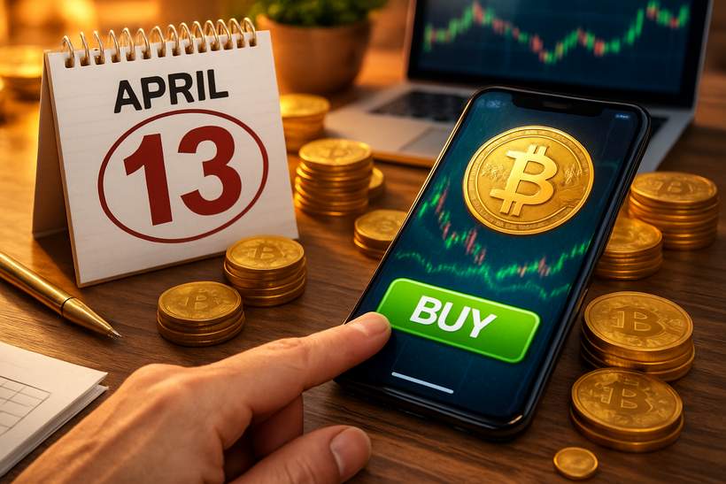 Is April 13 The Best Time To Buy Bitcoin? Analyst Shares The Best Strategy For Getting The Most Profits
