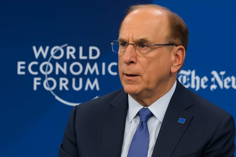 Is It Ethereum? BlackRock CEO Wants ‘One Blockchain’ For Tokenization