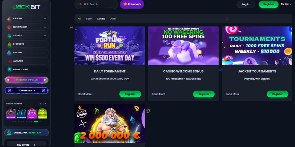 JackBit Casino
