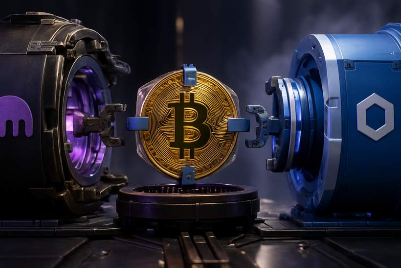 Kraken Bridges kBTC to Chainlink: Making Waves in DeFi