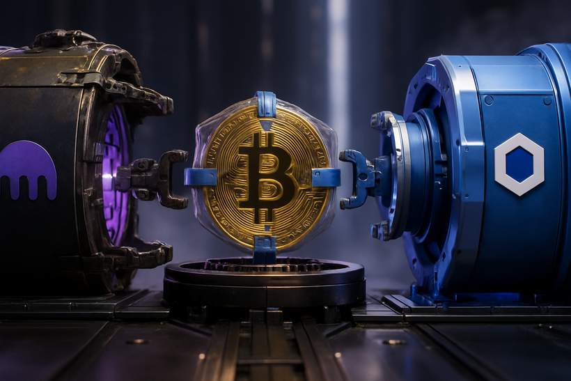 Kraken Shifts Wrapped Bitcoin to Chainlink: What's the Buzz?