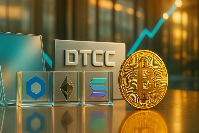 LINK ETF Confirmed for 2025? XRP and SOL Launches Move Up Chainlink Timeline