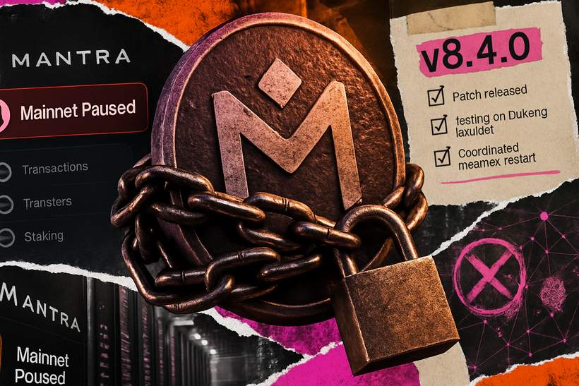 MANTRA Chain Goes on a Break After a Sneaky Exploit
