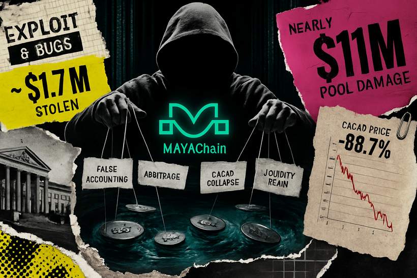 MAYAChain’s Multi-Million Dollar Mess: A Quirky Tale of Hacking and Hiccups