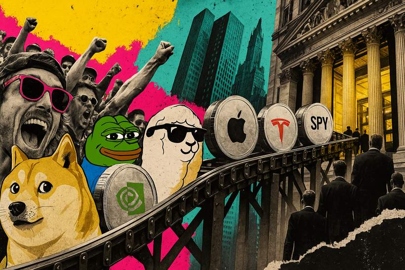 Memecoins Light the Fire for Stock Token Trading Madness