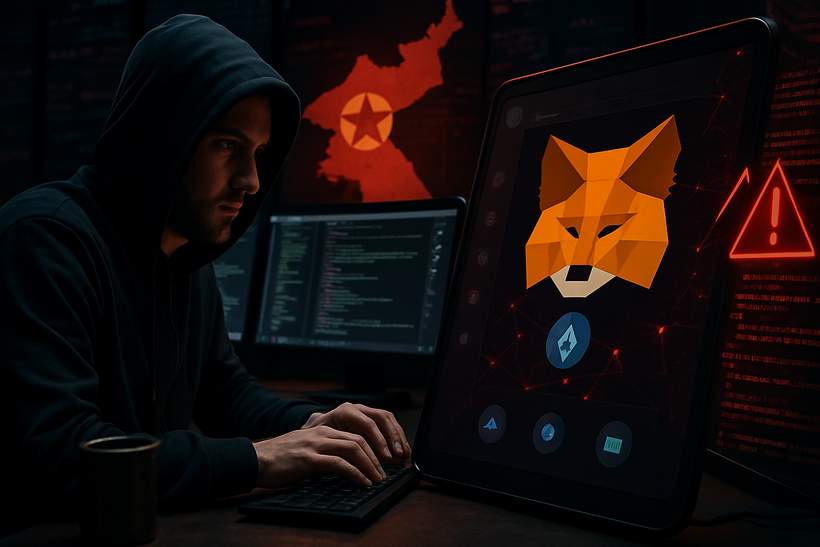 MetaMask Contractor Mix-Up: The North Korean Connection