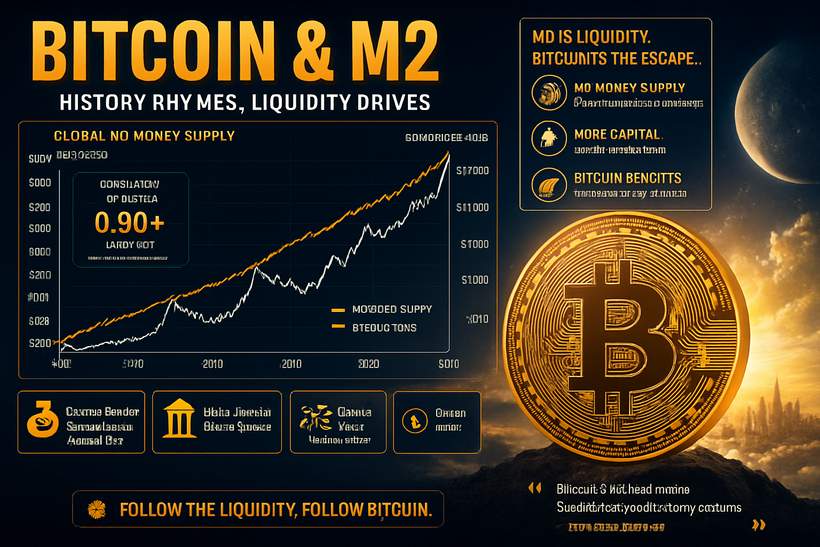 Why You Totally Misread the M2-Bitcoin Relationship (And What You Need to Know)