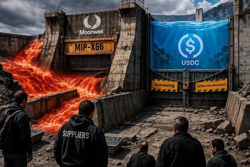 Moonwell's New Plan: Unlocking USDC Funds and Slashing Bad Debt