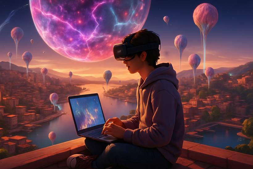 NeoFantasy Game Teams Up with AetheriumX for Epic Metaverse Adventures!