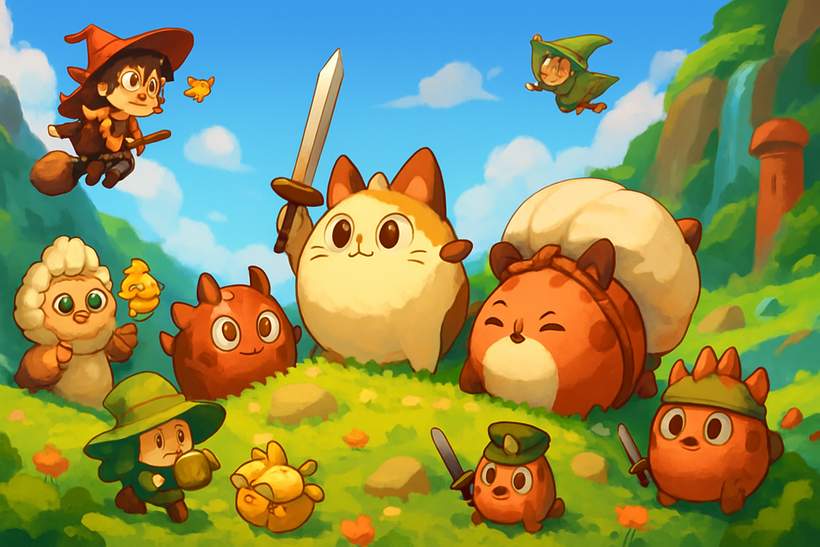 New Axie Infinity Token Airdrop: Get Ready for bAXS!