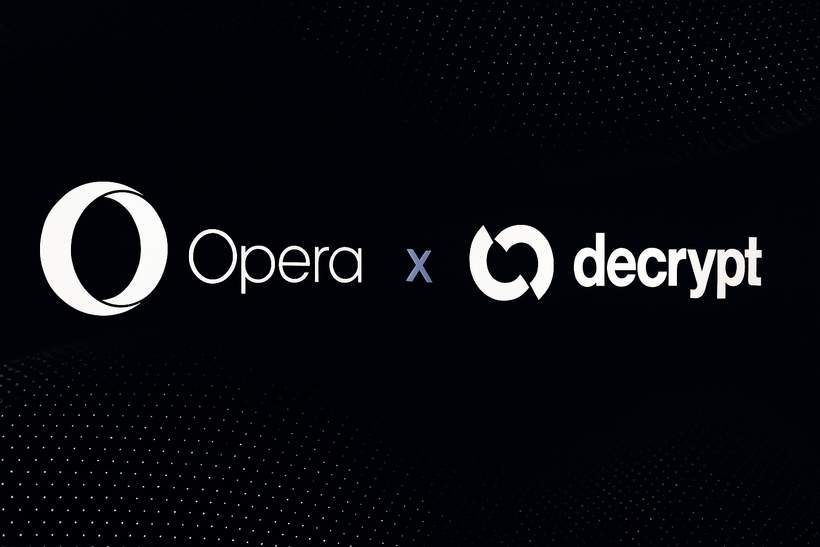 Opera and Decrypt Join Forces to Welcome a Billion New Web3 Users