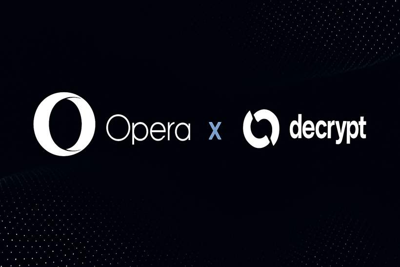 Opera and Decrypt Join Forces to You Know, Bring More People to Web3!