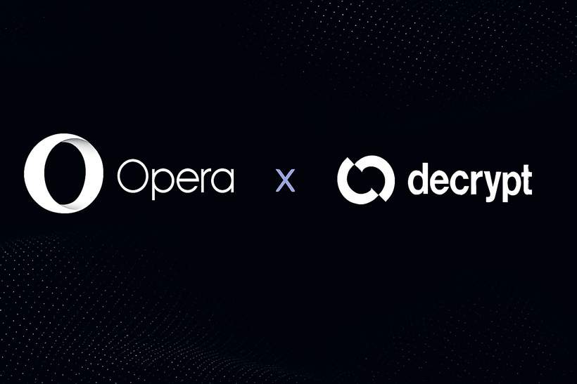 Opera and Decrypt Join Forces for a Web3 Adventure