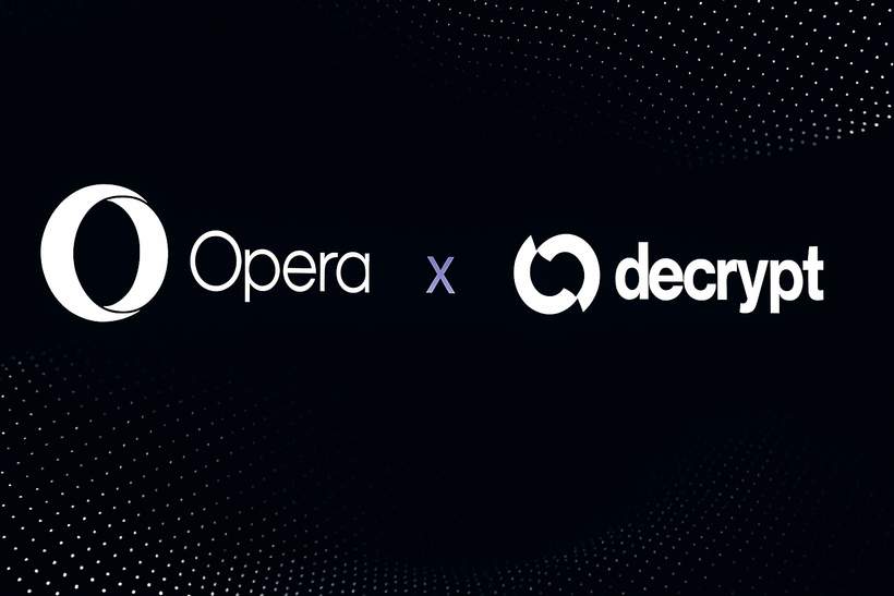Opera and Decrypt Join Forces to Welcome a Billion New Users to Web3