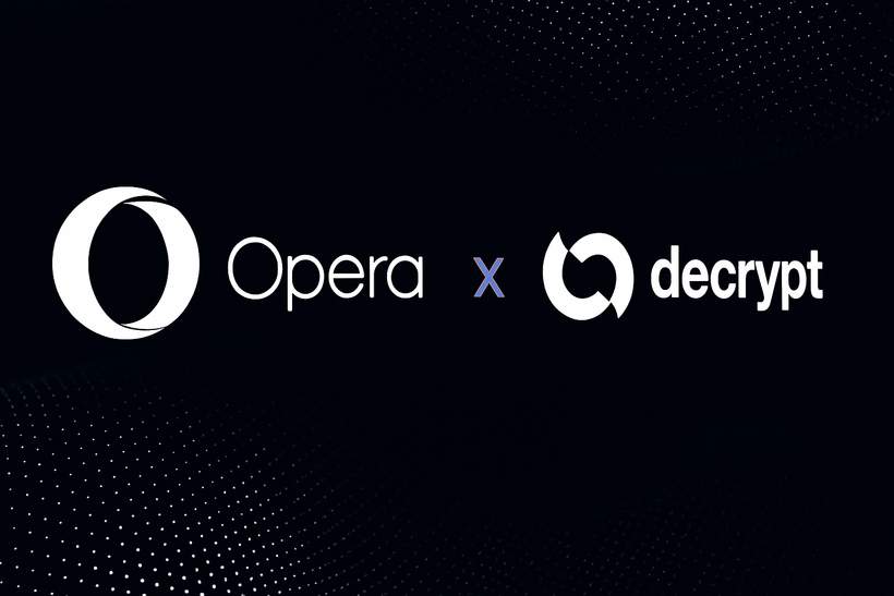 Opera and Decrypt Join Forces to Dive into Web3 with Style