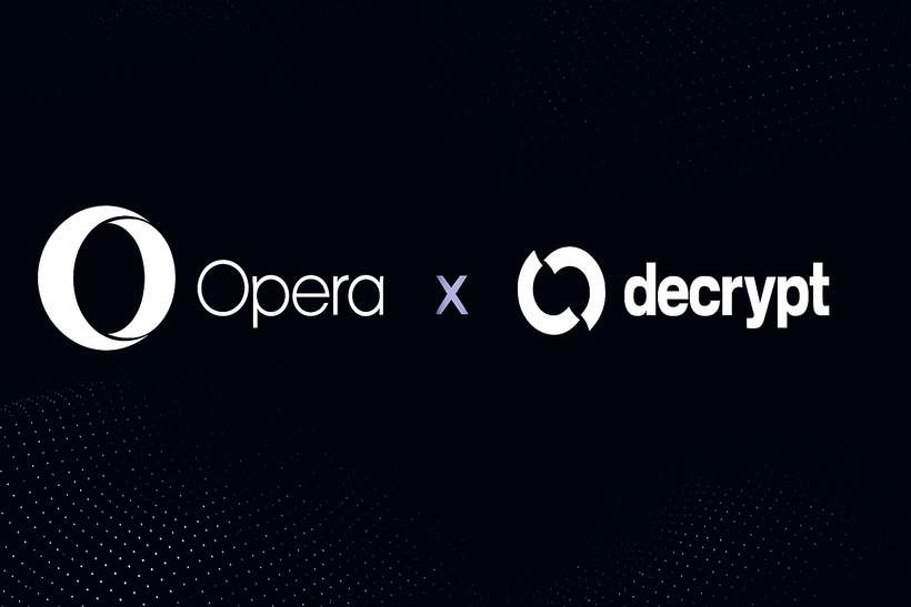 Opera and Decrypt: Teaming Up for Web3 Awesomeness