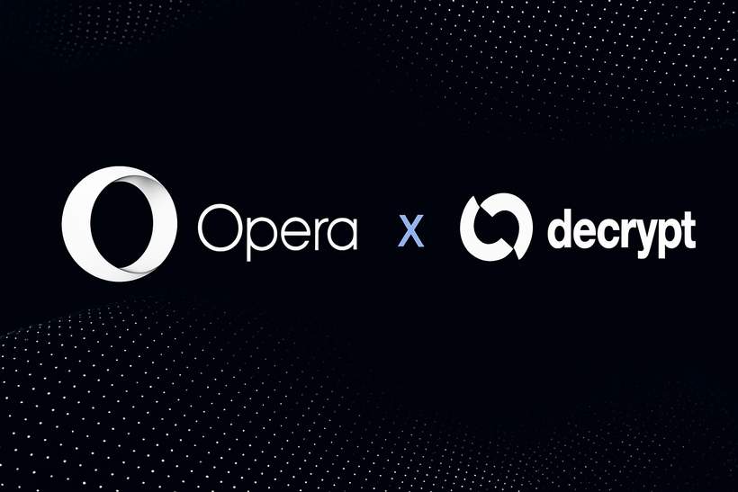 Opera and Decrypt: A Match Made in Web3 Heaven!