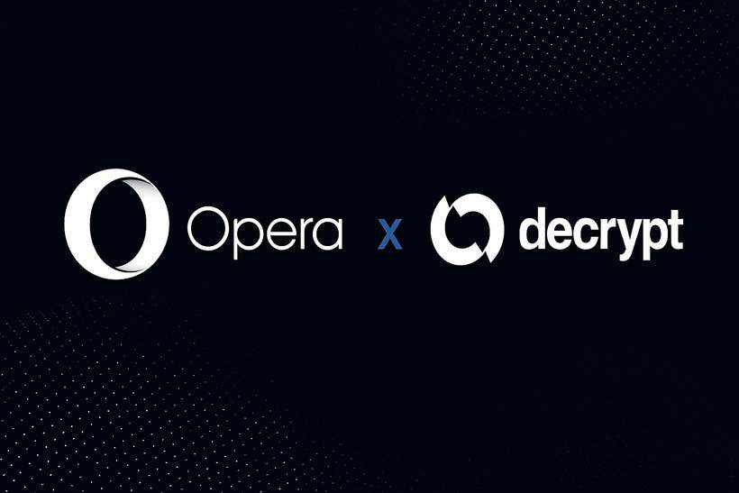 Opera and Decrypt Join Forces to Make Web3 the Coolest Thing Since Sliced Bread