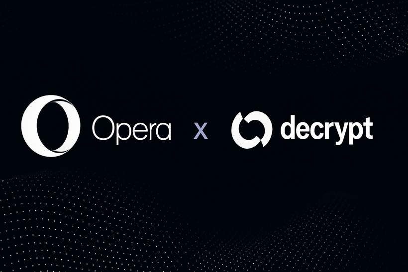Opera and Decrypt Unite to Welcome a Billion New Web3 Explorers