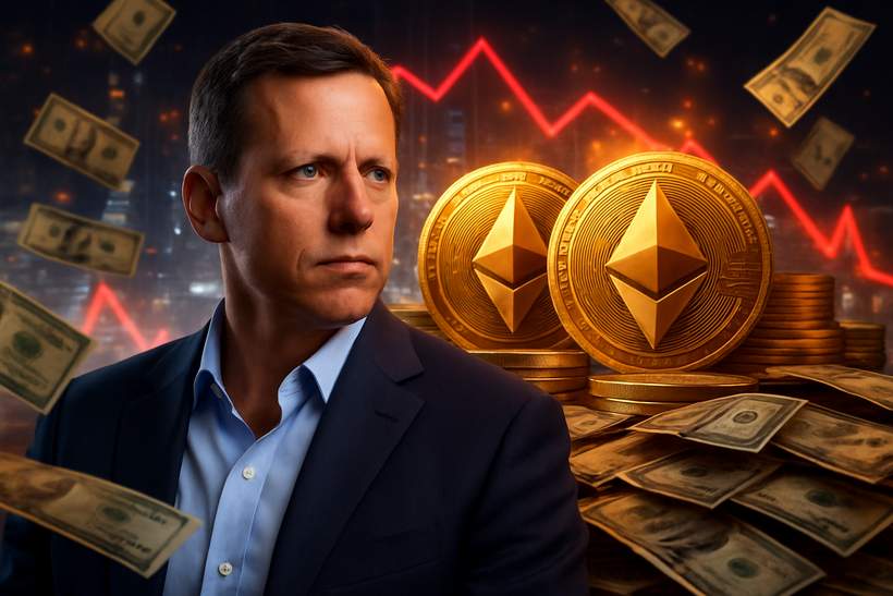 Peter Thiel Waves Goodbye to ETHZilla: The Ethereum Treasure Hunt Ends