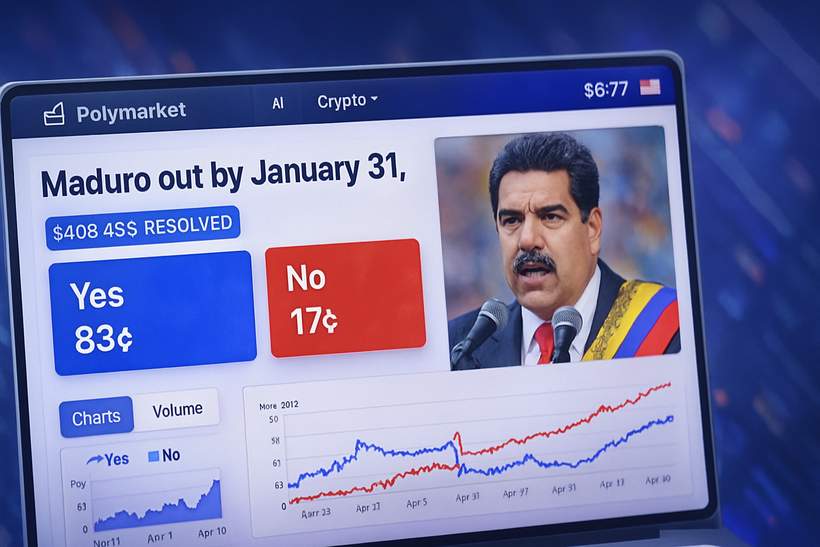 When Polymarket Goes Wild: The Tale of $30k Turning into $400k