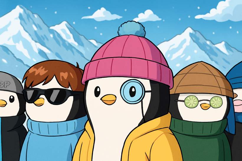 Pudgy Penguins Snowball Into the Las Vegas Sphere – Ho Ho Who Knew?