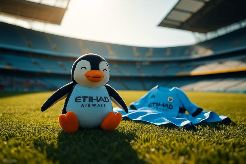 Pudgy Penguins and Manchester City: A Match Made in Digital Heaven!