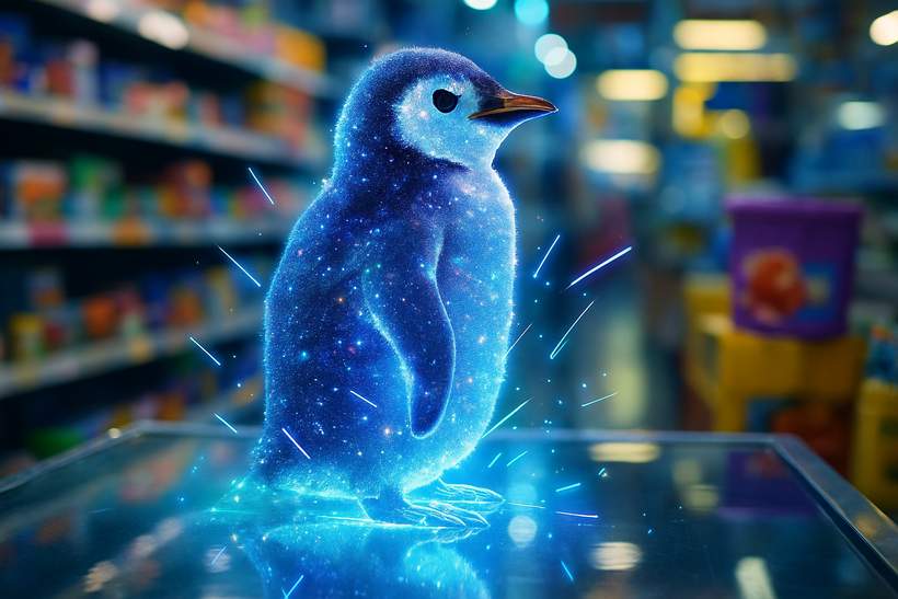 Pudgy Penguins Waddle Their Way to Success Amidst NFT Sales Slump