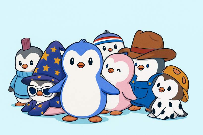 Pudgy Penguins Takes a Nostalgic Dive into Gaming