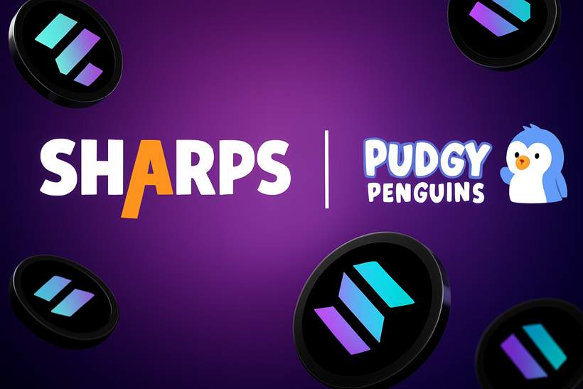 Pudgy Penguins Team Up with Sharps: A Hilariously Serious NFT Adventure!