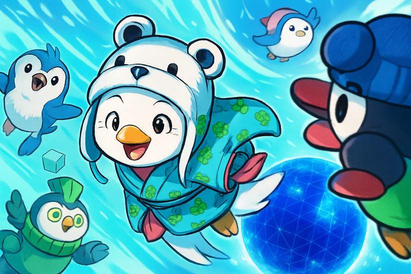 Pudgy Penguins Dive into Retail with Target Trading Cards