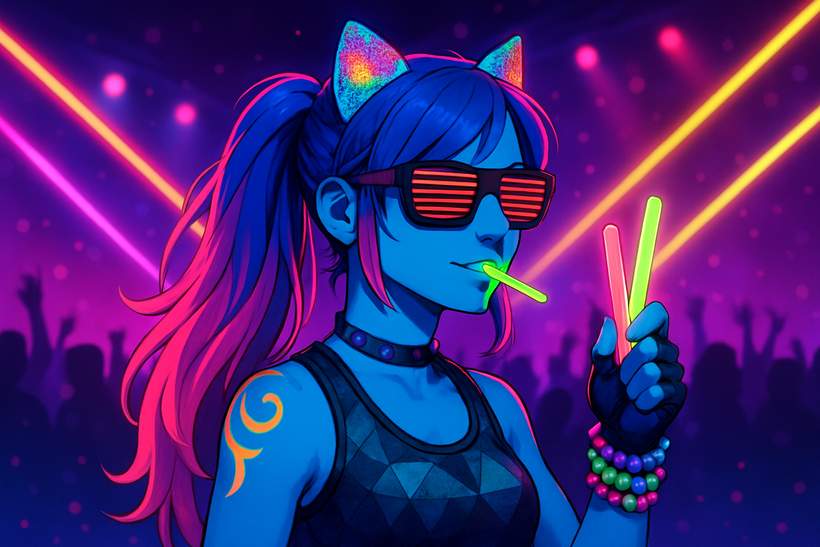 RaveGods NFTs: Your Ticket to the Digital Party of a Lifetime