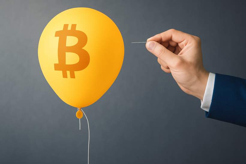 Retail Investors Lose $17 Billion To Bitcoin Treasury Hype: Report