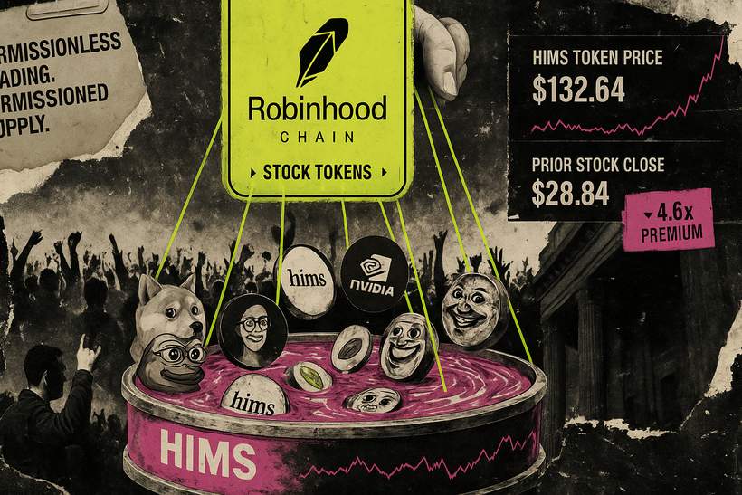 Robinhood's Wild Ride: Memecoins and Tokenized Stocks Collide!