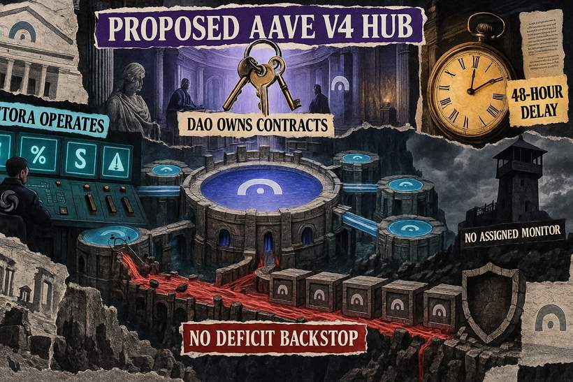 Sentora’s Shaky Deal with Aave: Who Gets the Cash?