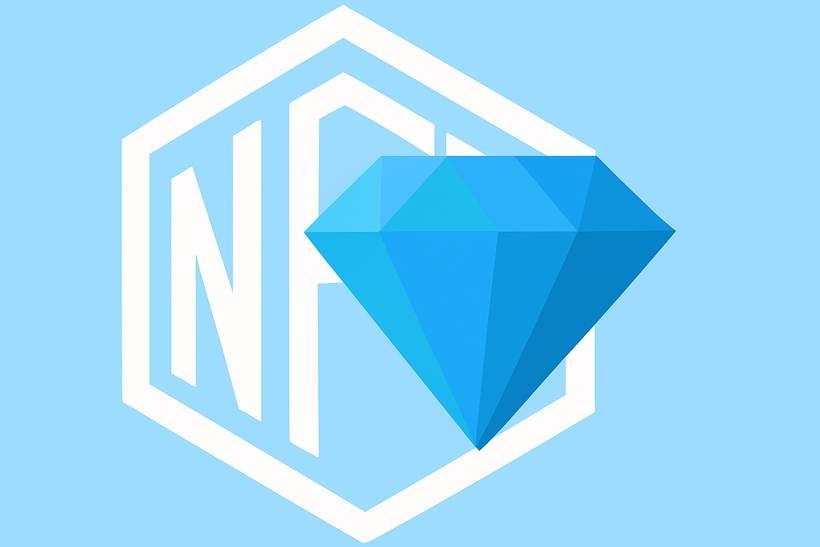 The Shattered Diamond: An NFT Adventure Gone Wild!