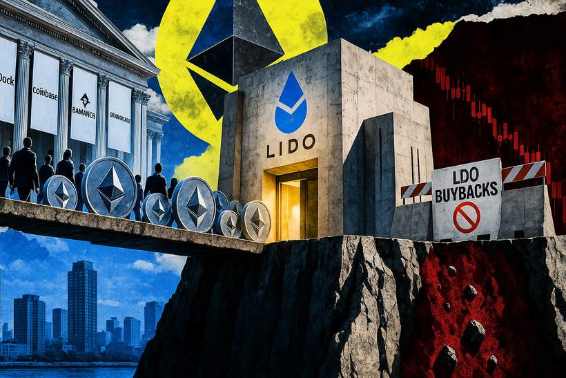 The Shrinking Share of Lido in Ethereum’s Staking Scene