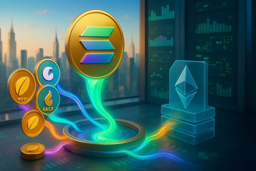 Can Solana’s $11.6B Staking Reboot Lure Funds from Ethereum’s L2s?