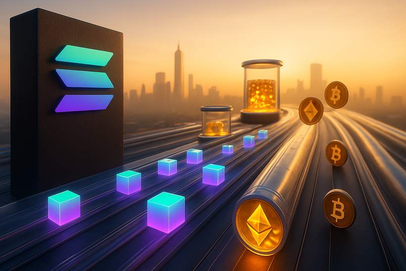 Solana’s Stellar Performance: Racing Ahead in DeFi's Transactions