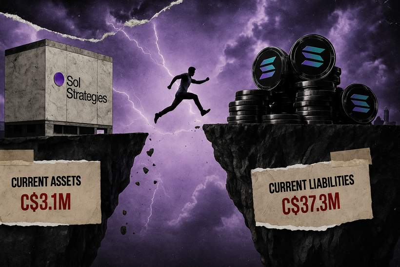 Solana Treasury: A Rollercoaster Ride of Debts and Daring Decisions