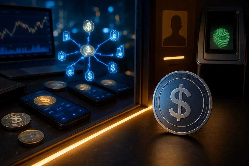 Stablecoin Identity Checks: The Good, The Bad, and The Ugly