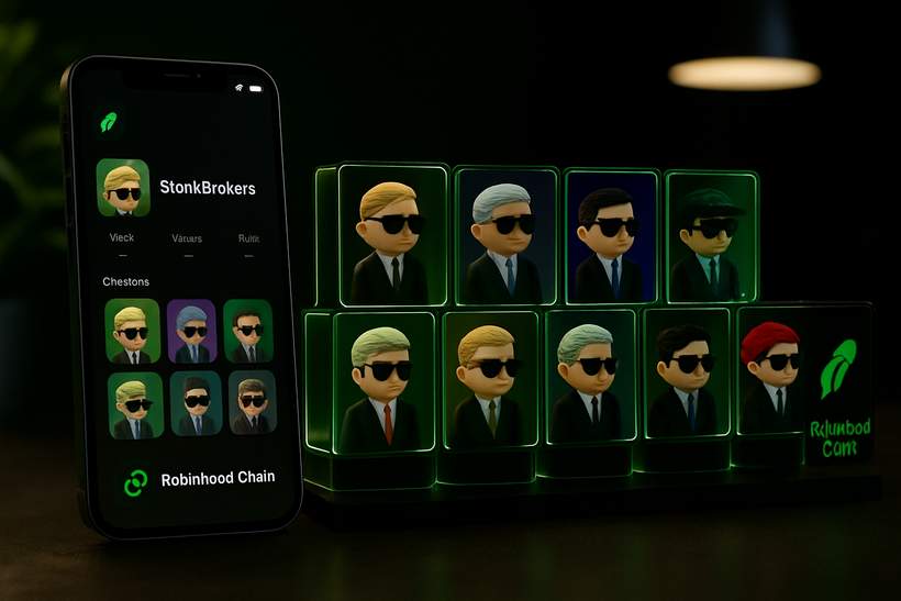StonkBrokers NFT on Robinhood: Riding the Wave of Momentum!