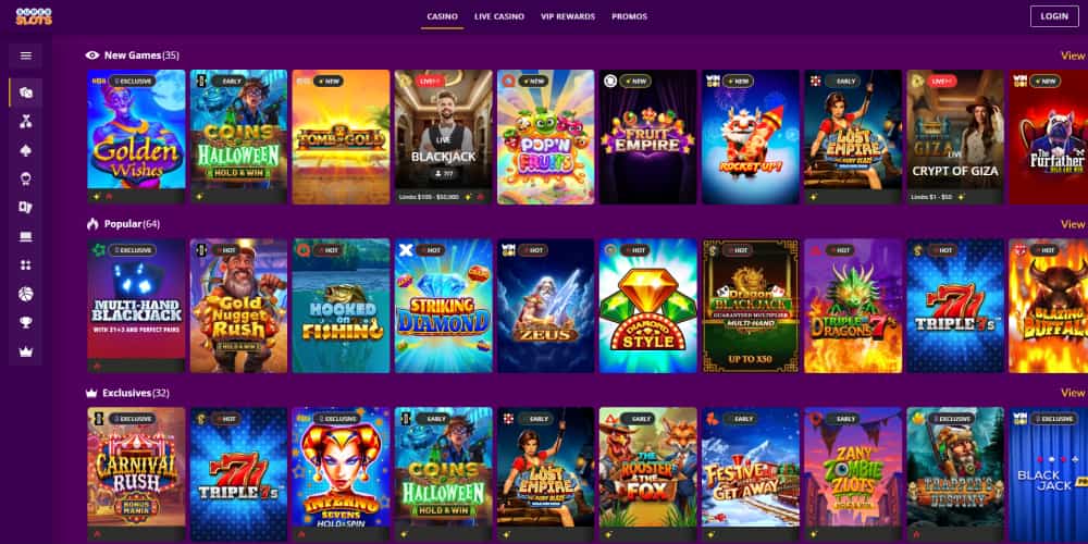 Games library and software