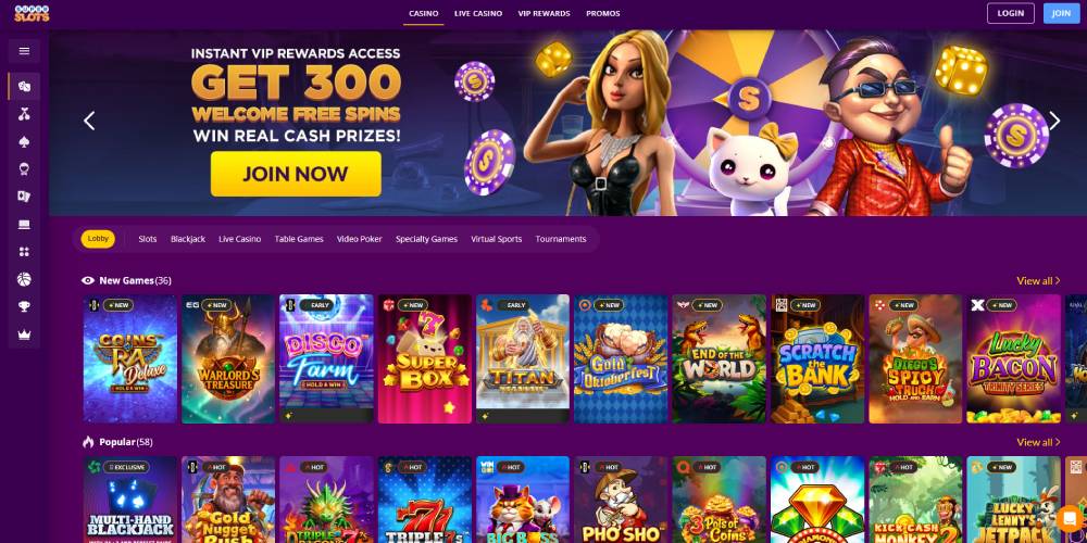SuperSlots Casino