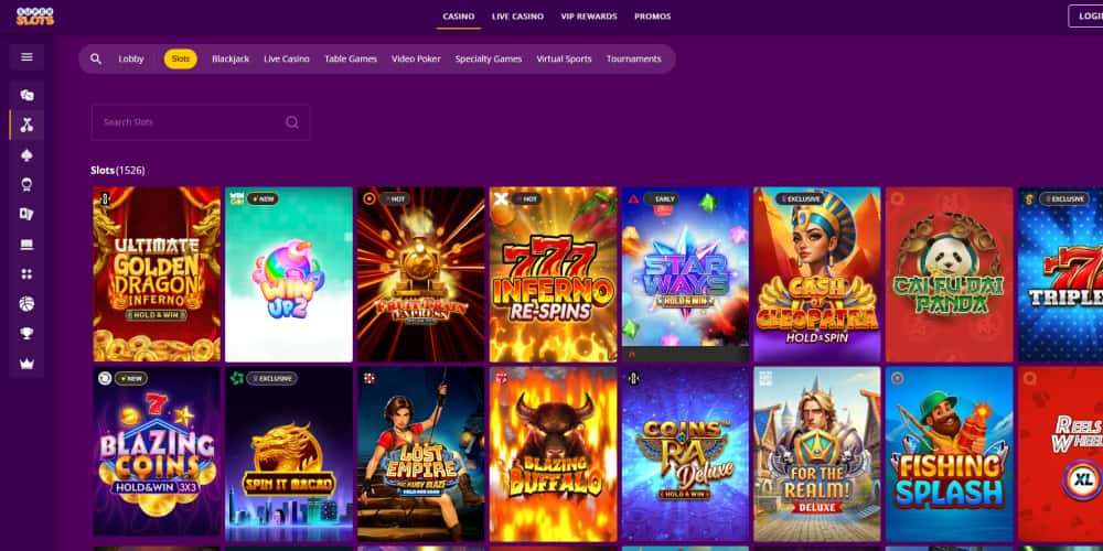 SuperSlots casino slots