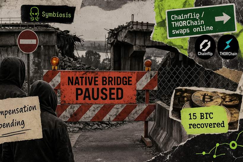 Symbiosis Recovers Some Bitcoin After Bridge Hack, But What About the Liquidity Providers?