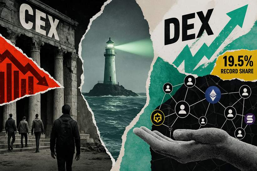 The Rise of DEXs: A Shift in Crypto Trading Dynamics